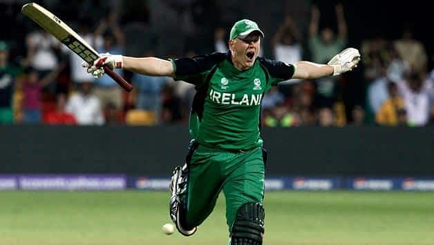 Eveything clicked for Kevin O'Brien in Ireland's 2011 World Cup game against England